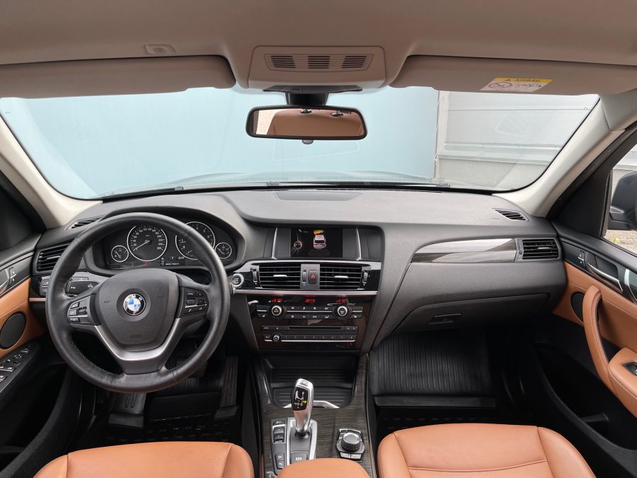 BMW X3 28i xDrive II (F25) Рестайлинг