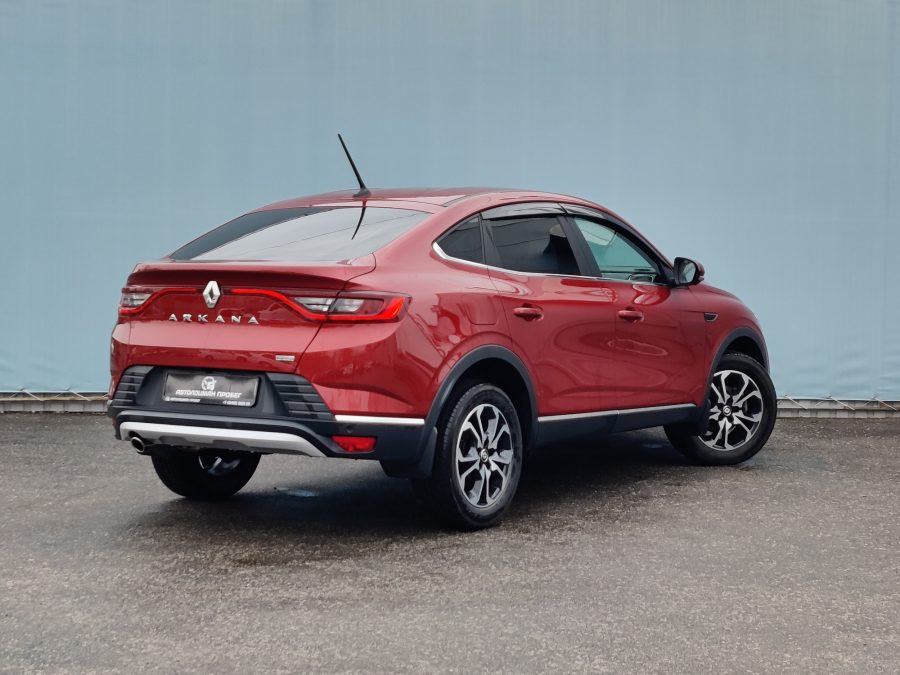 Renault Arkana, 2020