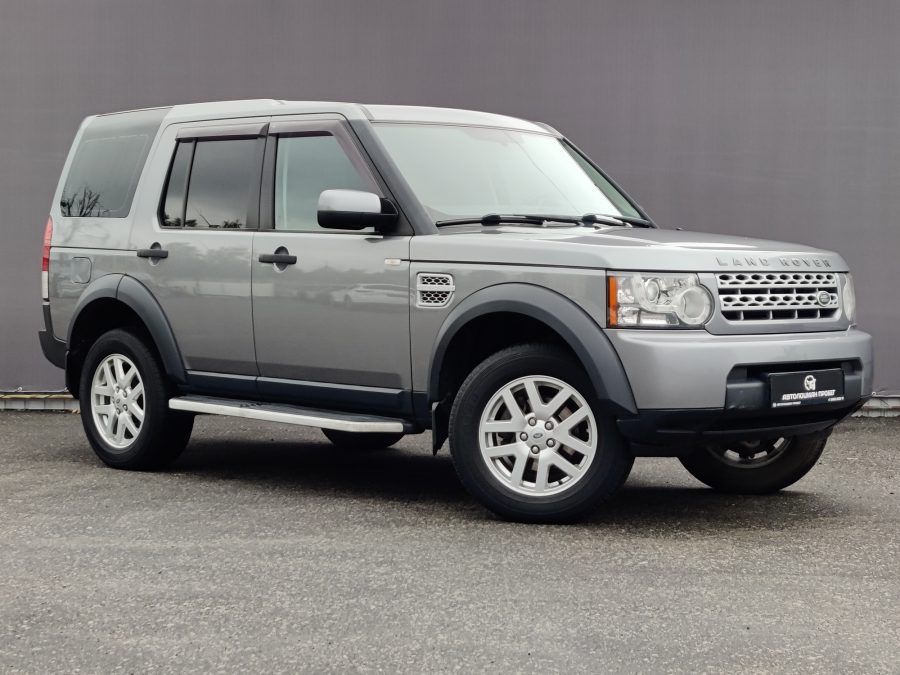 Land Rover Discovery IV, 2012