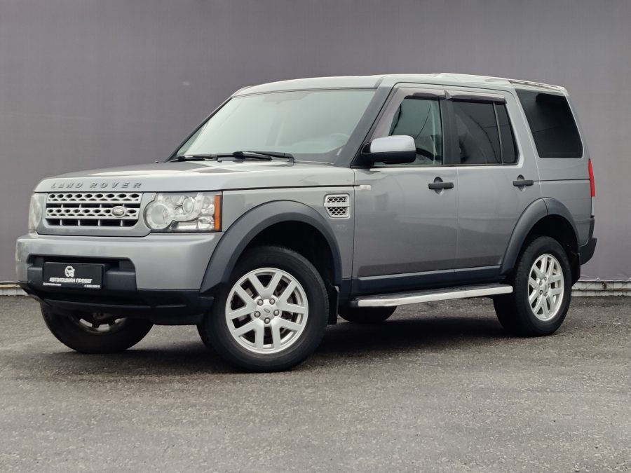 Land Rover Discovery IV, 2012