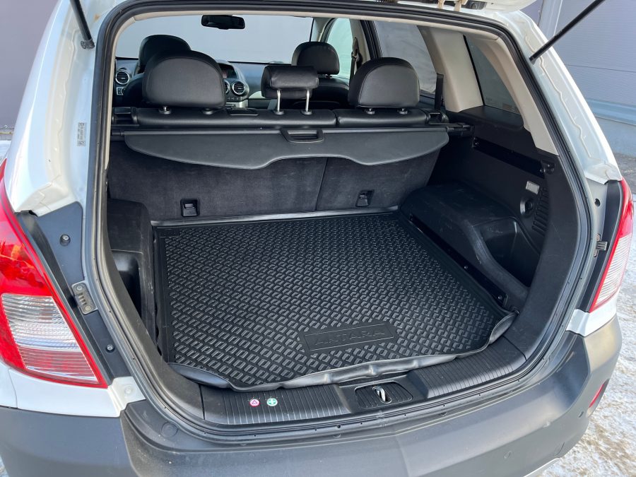 Opel Antara I Рестайлинг
