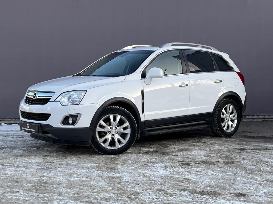 Opel Antara I Рестайлинг