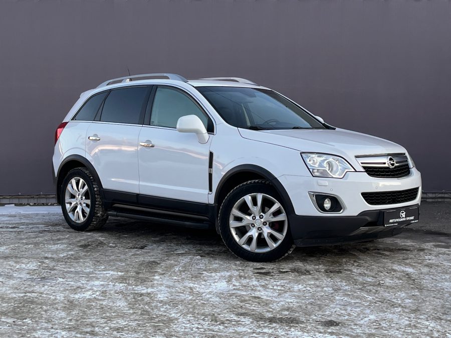 Opel Antara I Рестайлинг