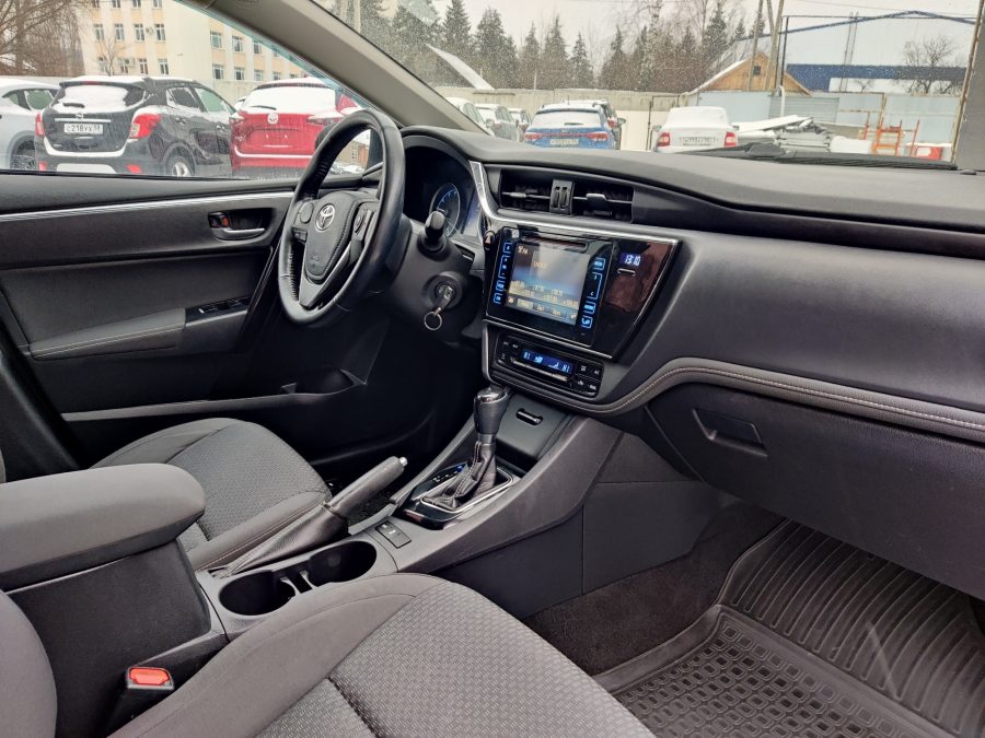 Toyota Corolla, 2017