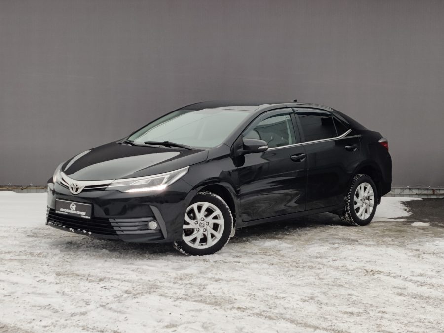 Toyota Corolla, 2017