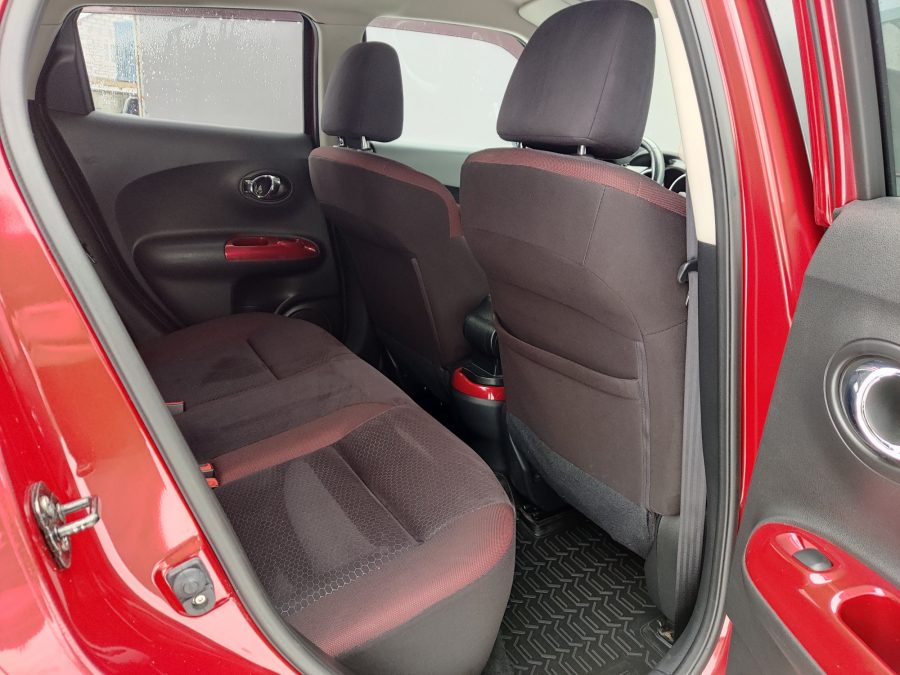 Nissan Juke, 2011