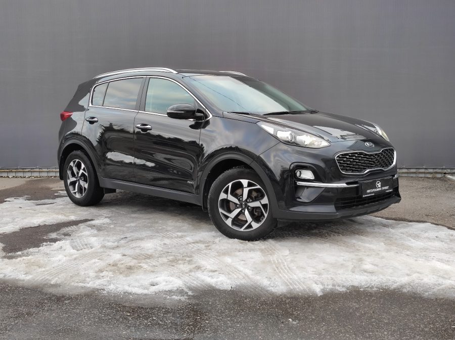 Kia Sportage IV Рестайлинг