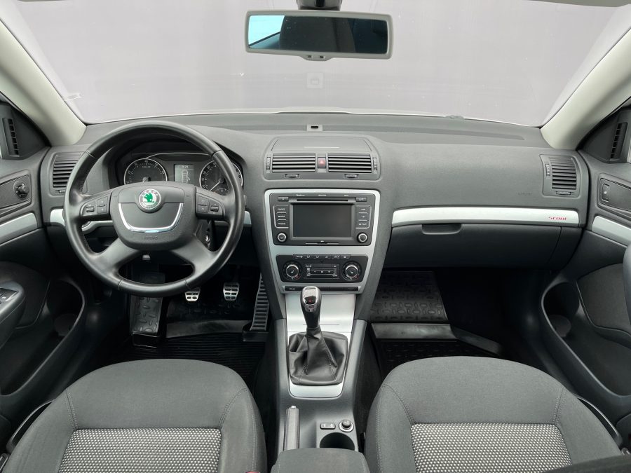 Skoda Octavia Scout II (A5)