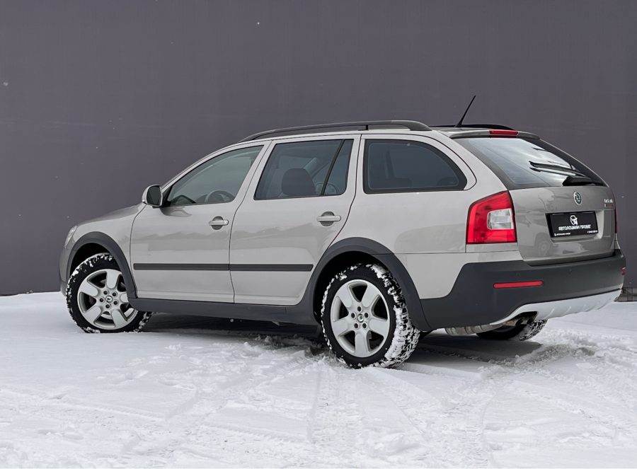 Skoda Octavia Scout II (A5)