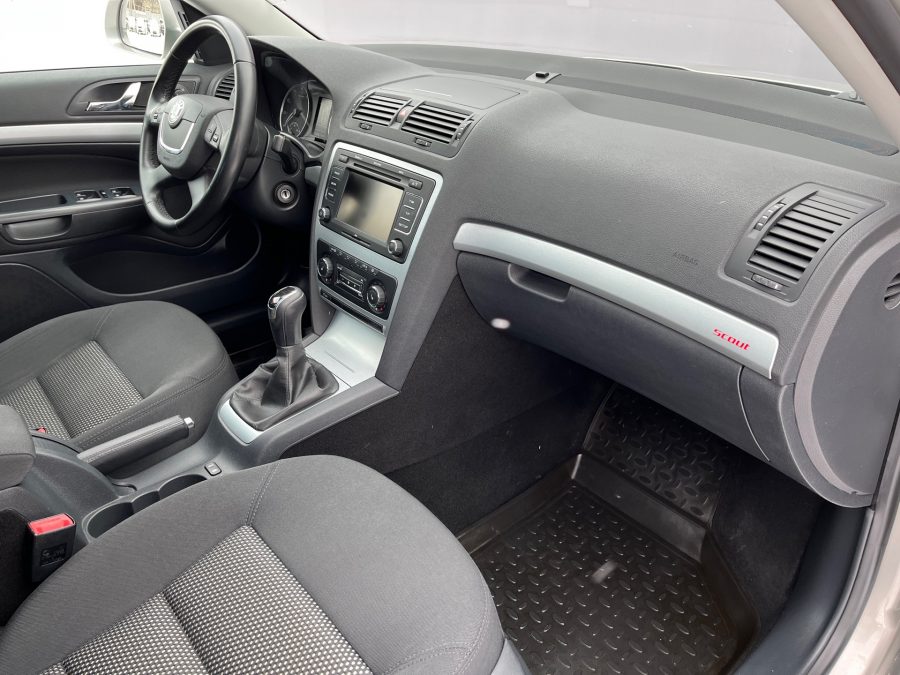 Skoda Octavia Scout II (A5)