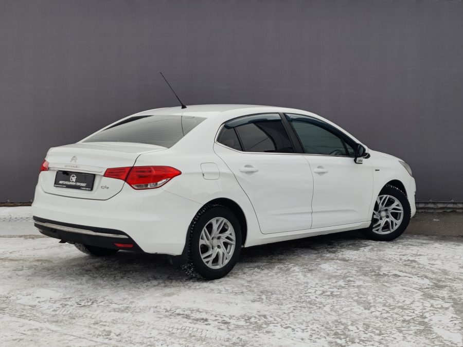 Citroen C4, 2013