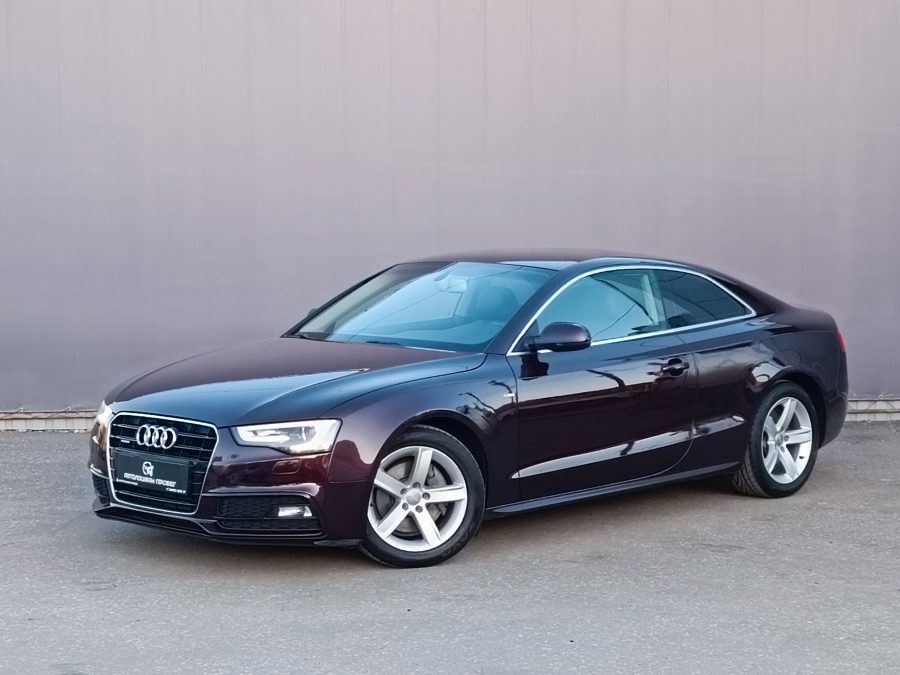 Audi A5 (8T) Рестайлинг