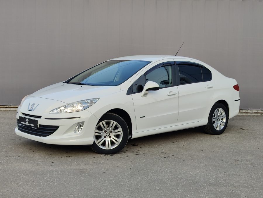 Peugeot 408, 2013
