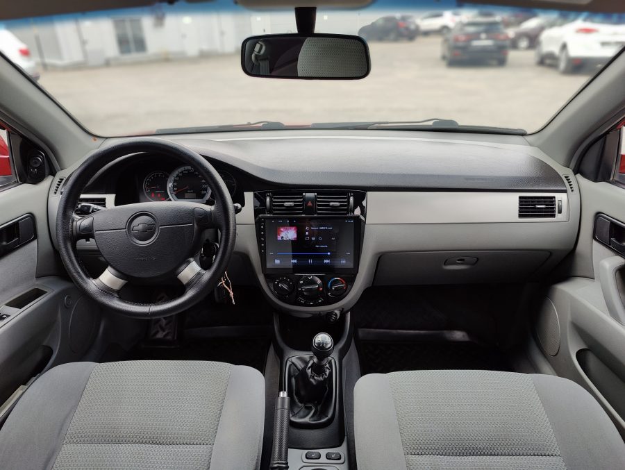 Chevrolet Lacetti, 2012