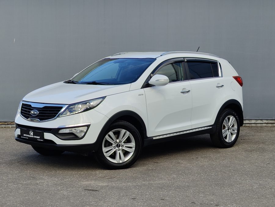 Kia Sportage, 2012