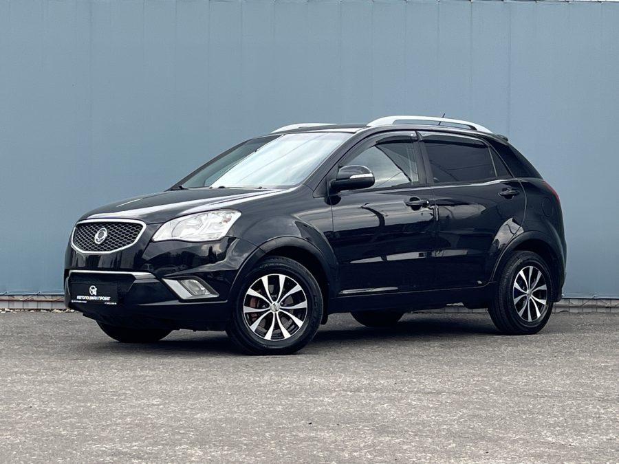 SsangYong Actyon