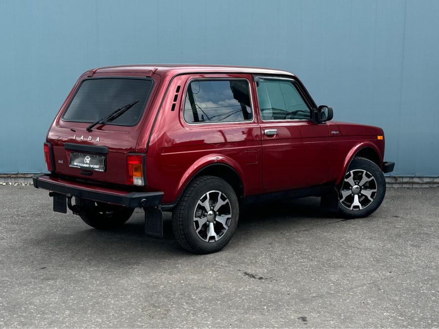 ВАЗ (LADA) 4×4 (Нива)