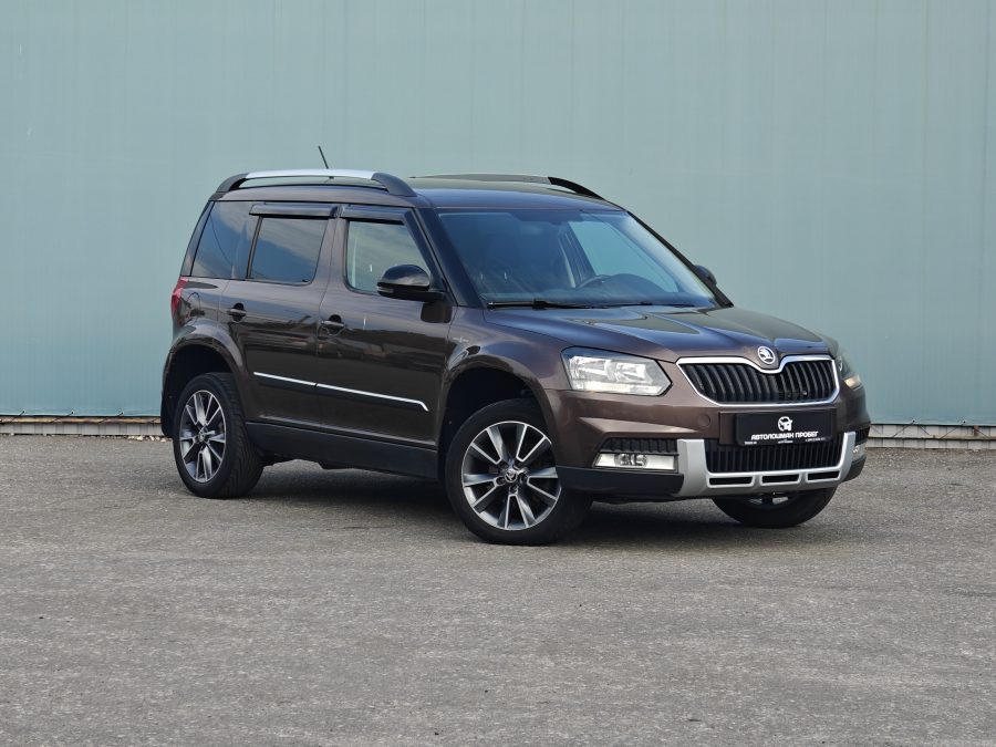 Skoda Yeti