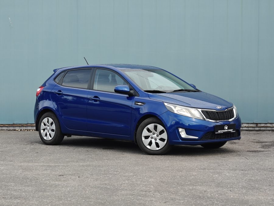 Kia Rio , 2013