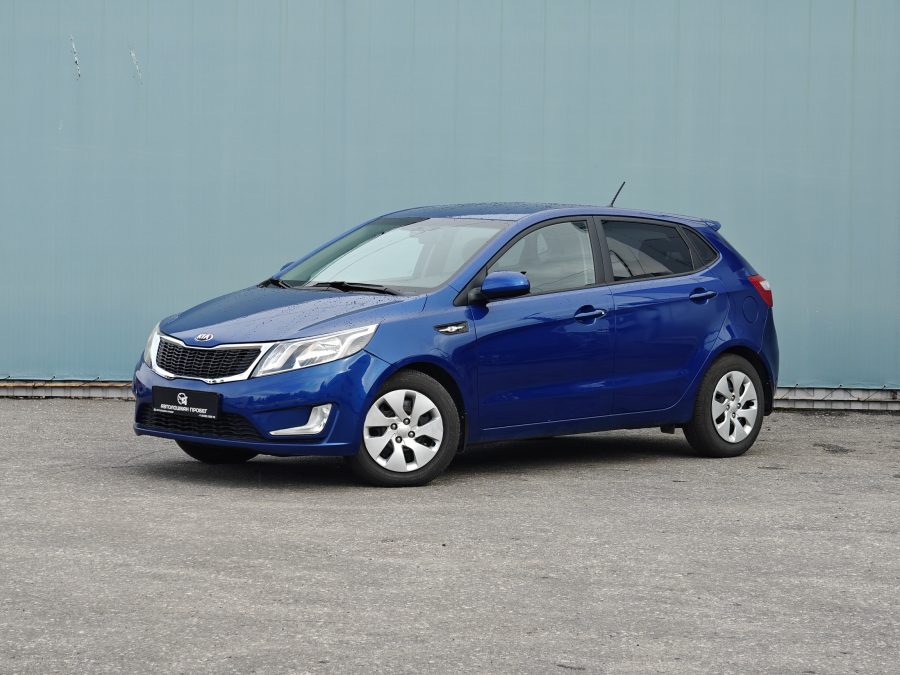 Kia Rio , 2013