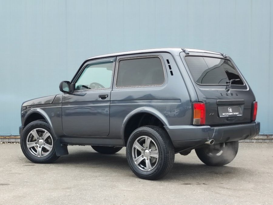 ВАЗ (LADA) 4×4 (Нива)