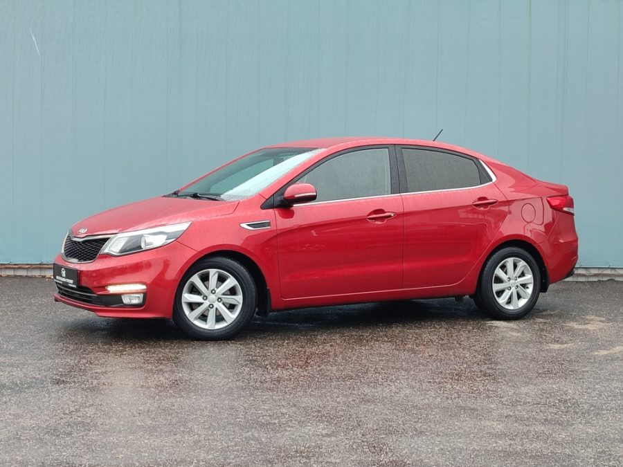 Kia Rio 1.6 AT