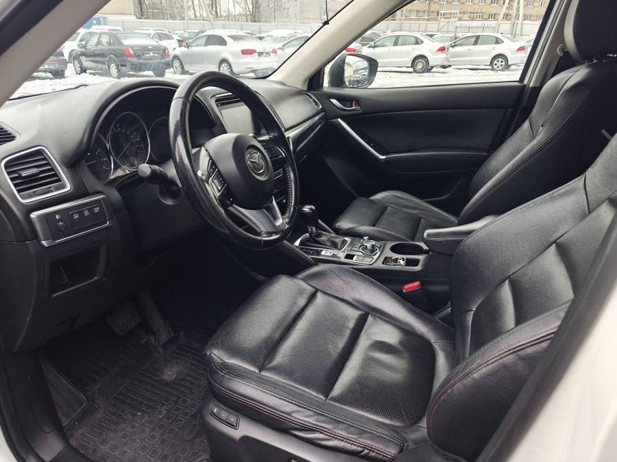 Mazda CX-5, 2015