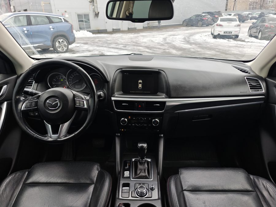 Mazda CX-5, 2015