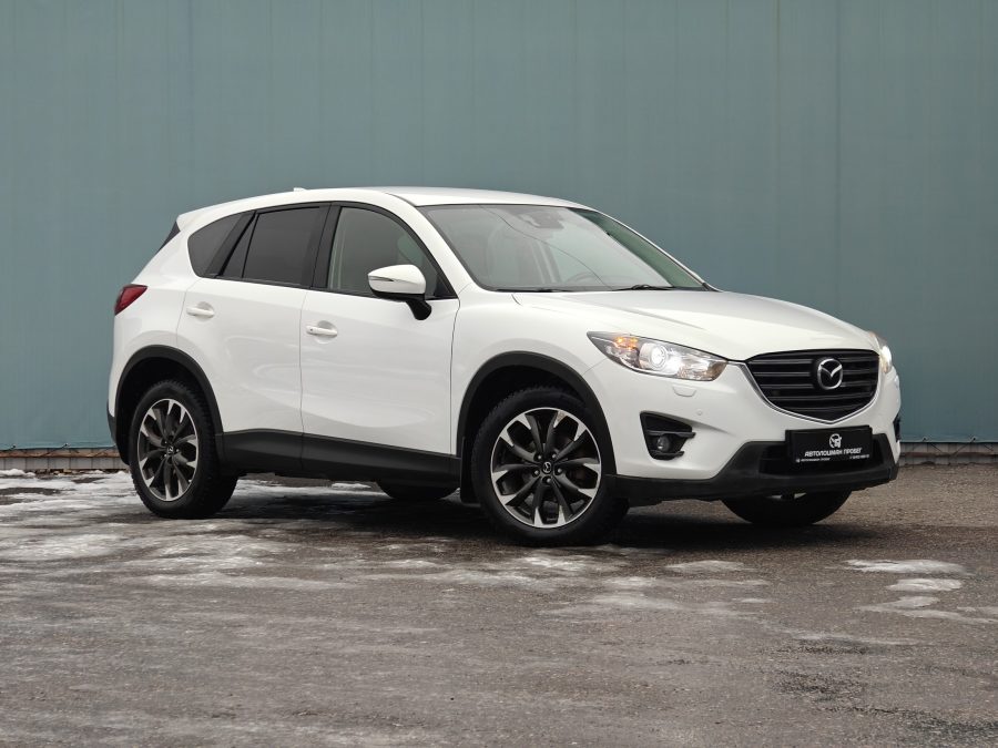 Mazda CX-5, 2015