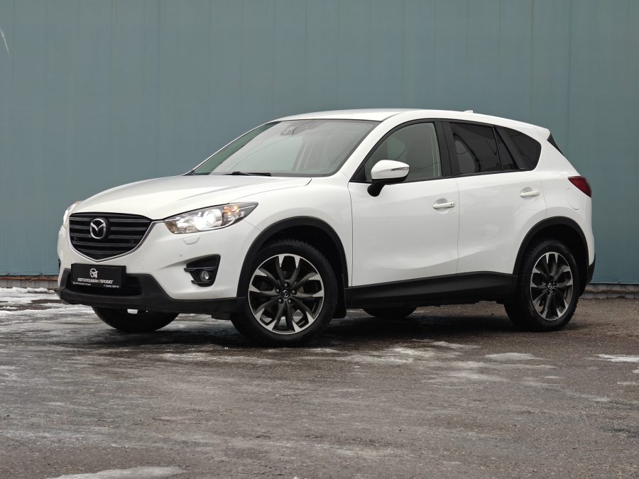 Mazda CX-5, 2015