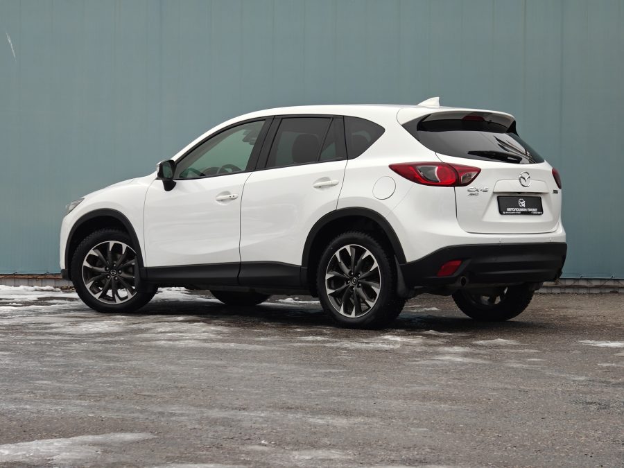 Mazda CX-5, 2015