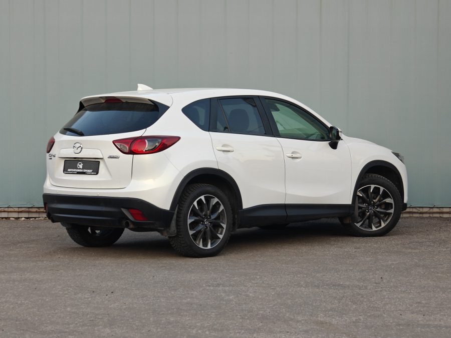Mazda CX-5, 2015