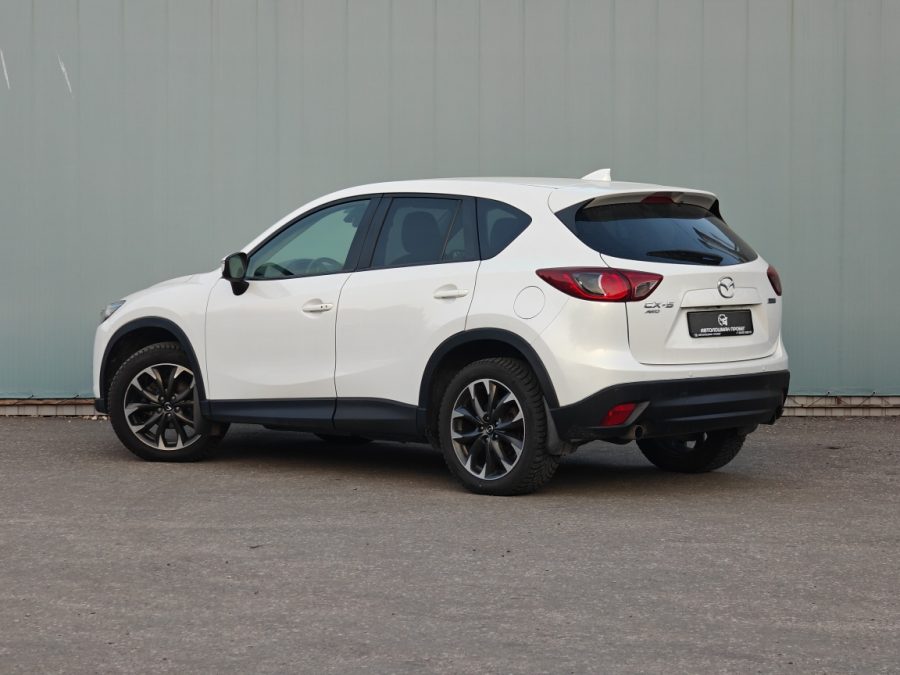 Mazda CX-5, 2015