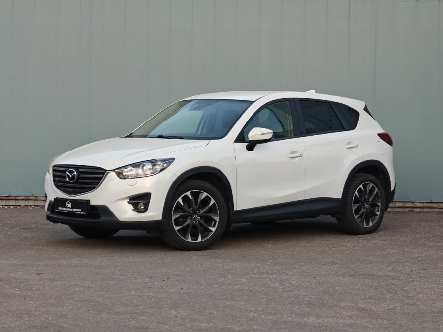 Mazda CX-5, 2015