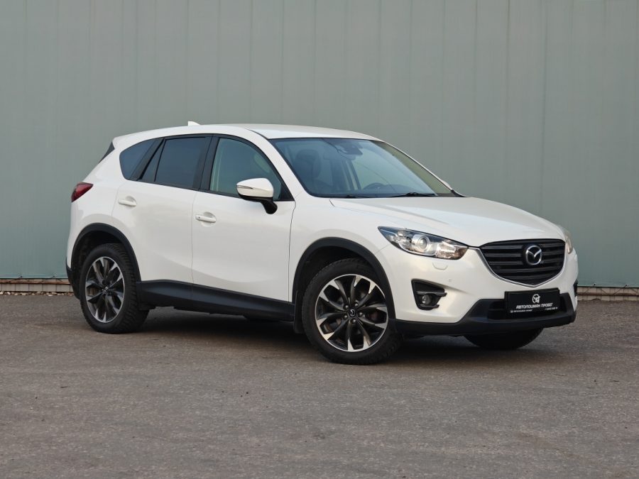 Mazda CX-5, 2015