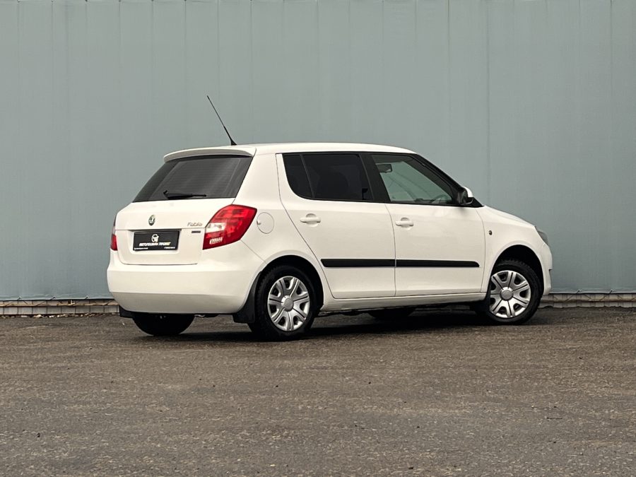 Skoda Fabia 1.4 MT