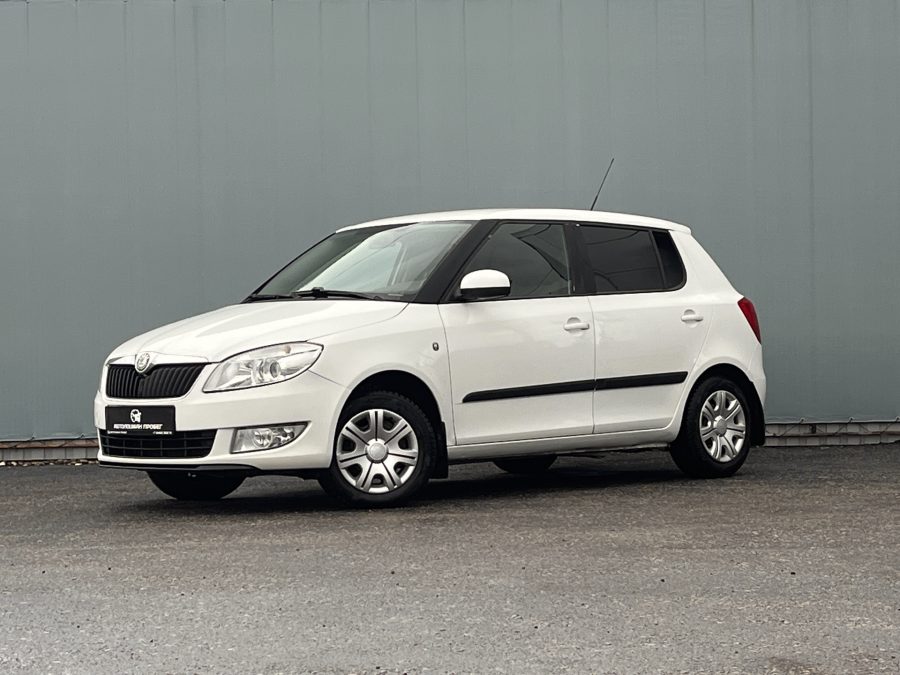 Skoda Fabia 1.4 MT