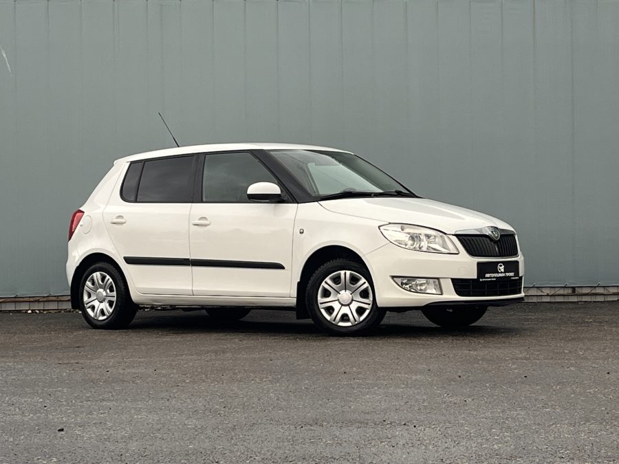 Skoda Fabia 1.4 MT