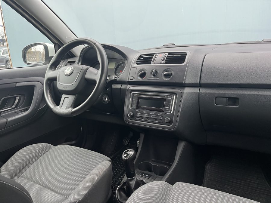 Skoda Fabia 1.4 MT