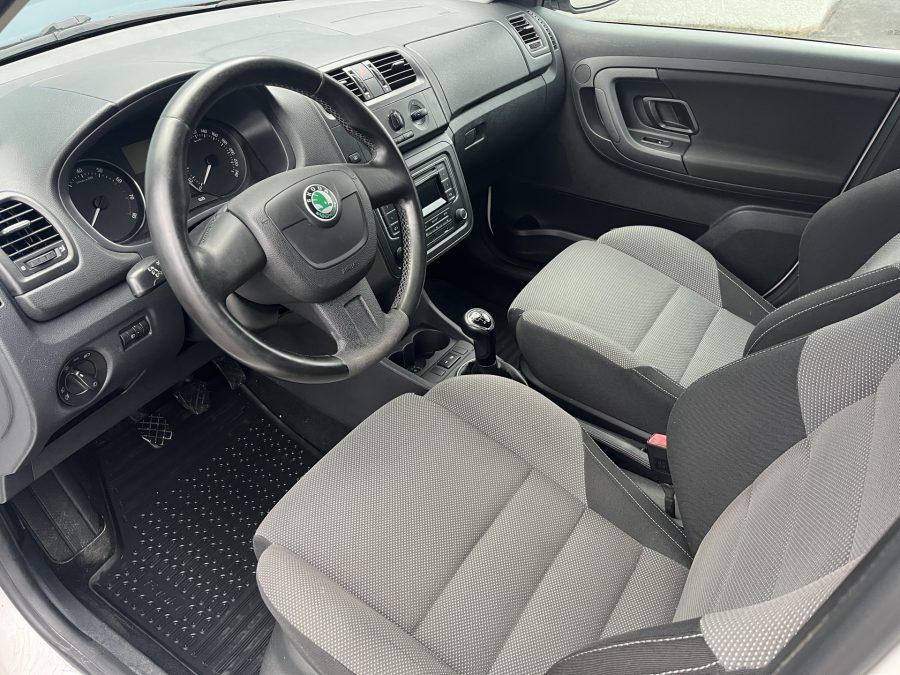Skoda Fabia 1.4 MT