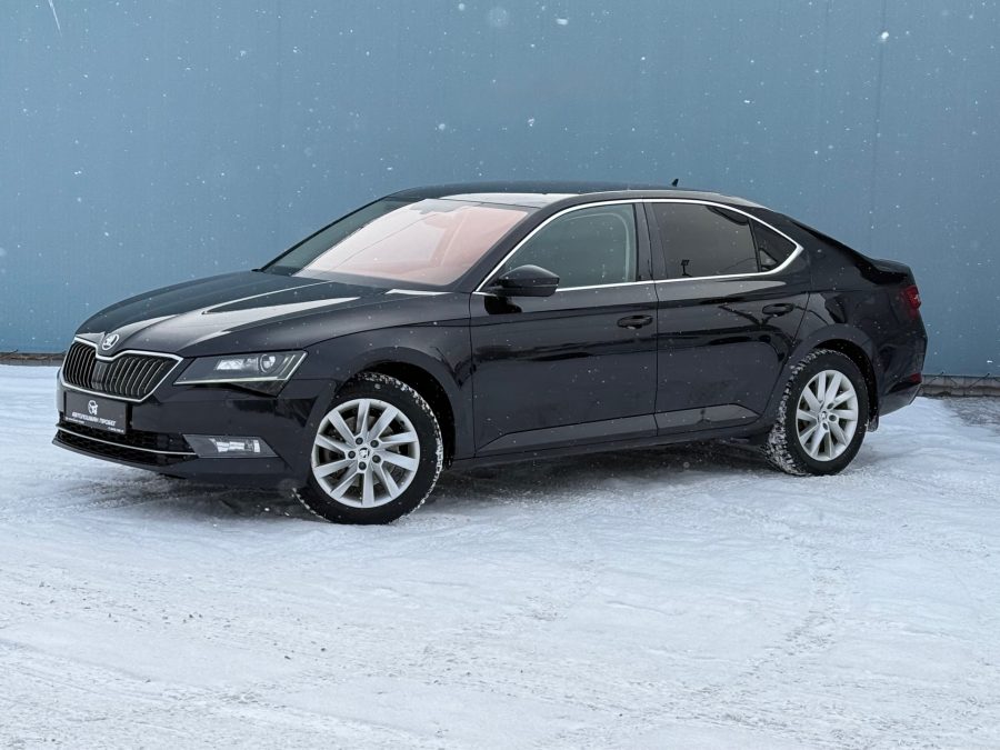 Skoda Superb 1.8 AMT