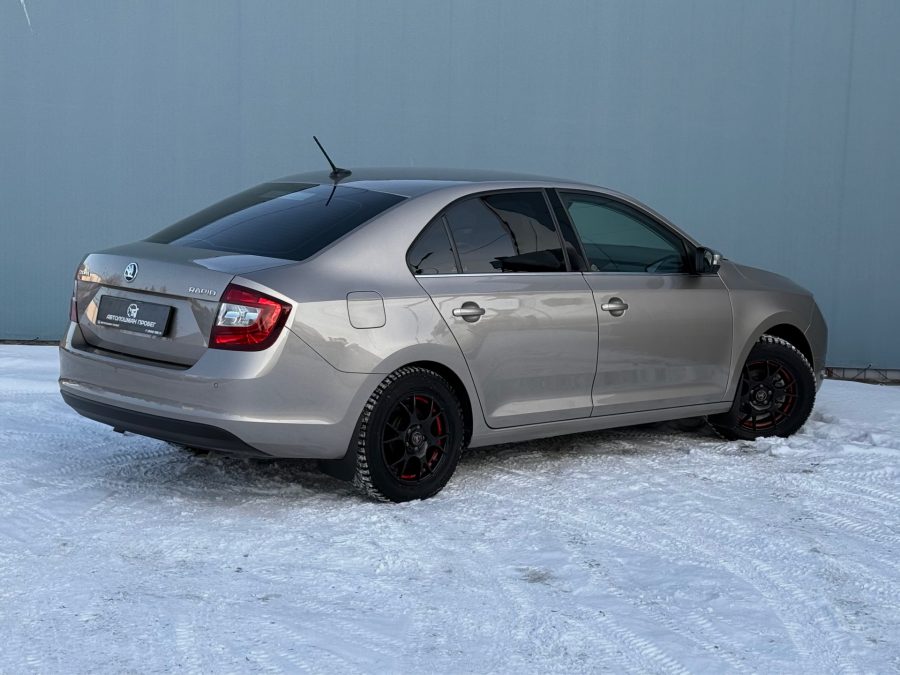 Skoda Rapid