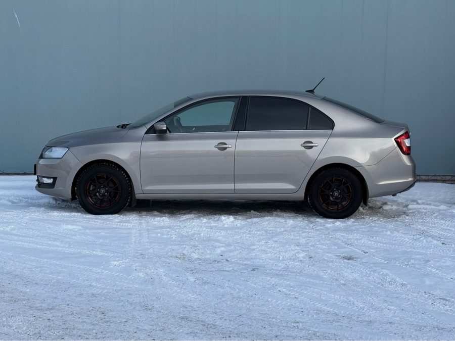 Skoda Rapid