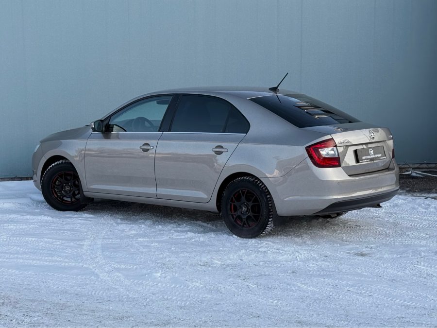 Skoda Rapid