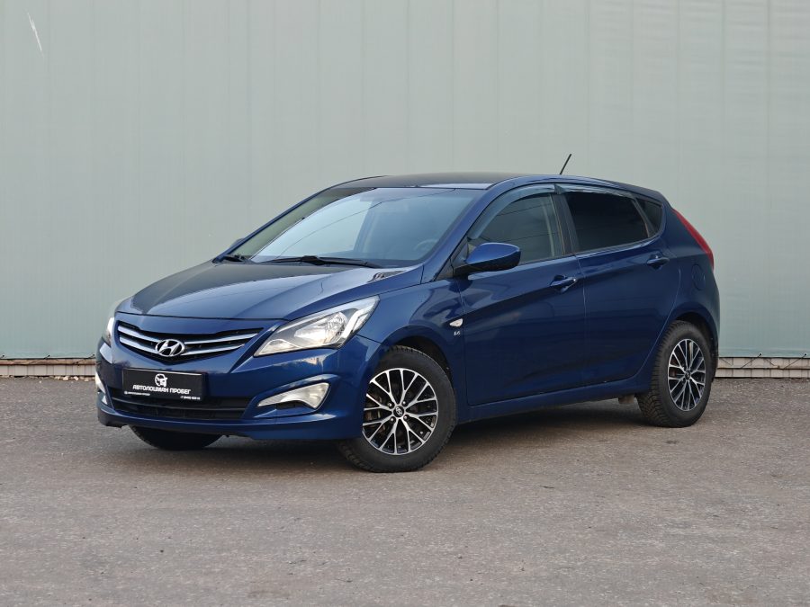 Hyundai Solaris