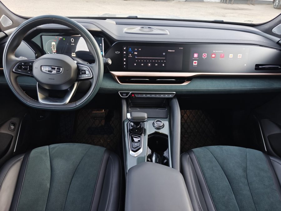 Geely Monjaro