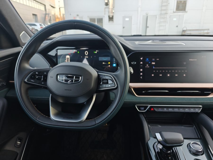Geely Monjaro