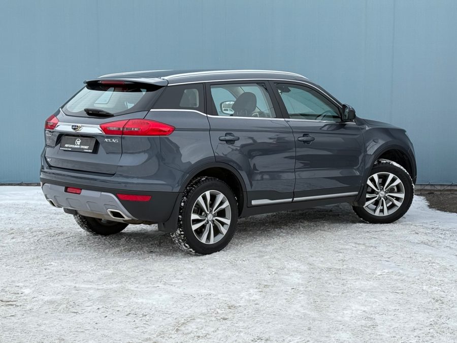 Geely Atlas, 2021