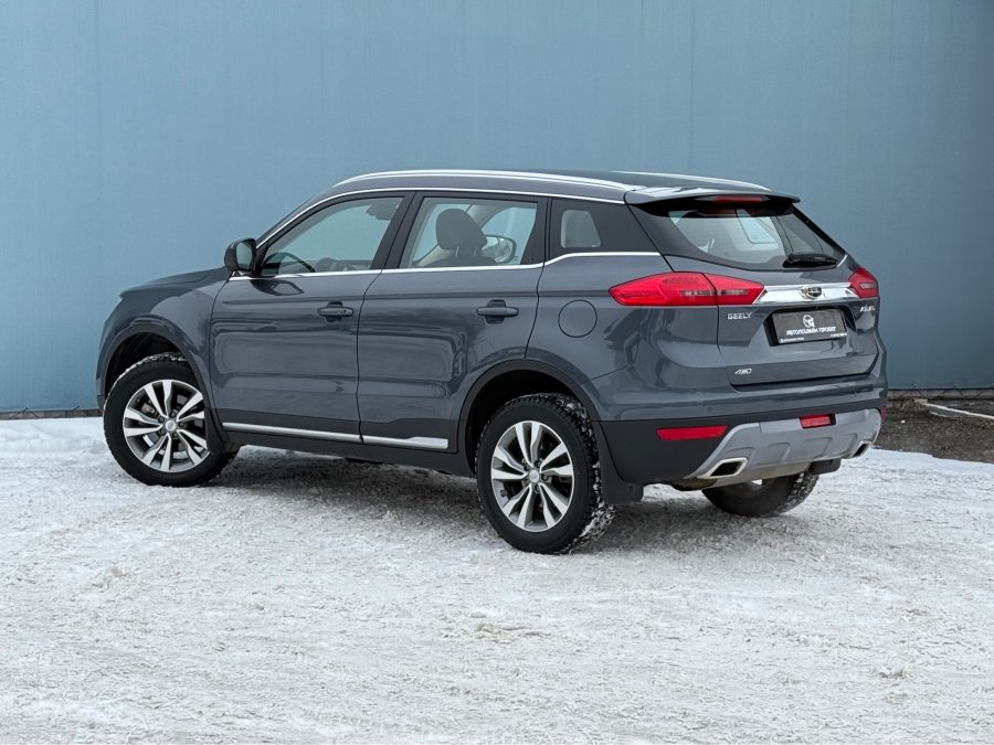 Geely Atlas, 2021