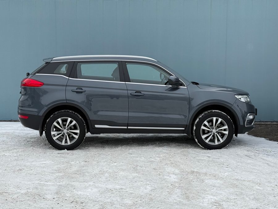 Geely Atlas, 2021